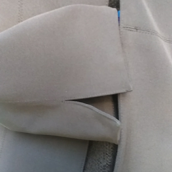 Bebe mini skirt,suit, chocolate brown. Sz.4 - Picture 6 of 9